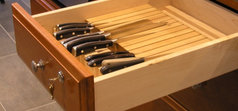 Lockable Knife Drawer
