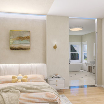 Primary Bedroom Suite Rendering