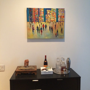 Original Works of Art, Installed