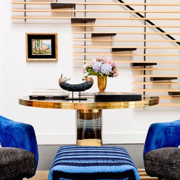 Living Room Stairwall