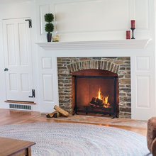 fireplace