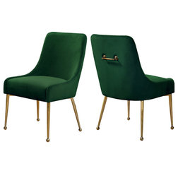 Midcentury Dining Chairs by Meridian Furniture
