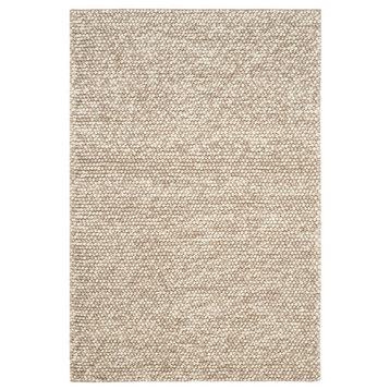 Safavieh Couture Natura Collection NAT620 Rug, Beige, 4'x6'