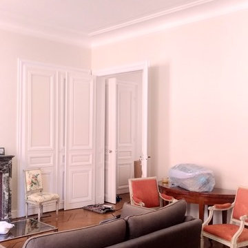 Rénovation Rue de Miromesnil