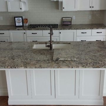 Chocolate Bordeaux Granite