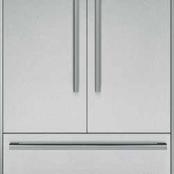 Thermador - Thermador T36BT810NS 36" Freedom Built-In French Door Bottom-Freezer - Freezers