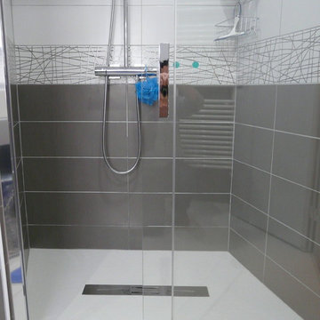 Salle de bain moderne