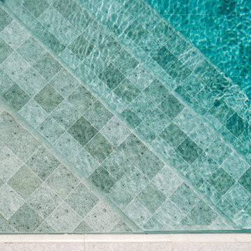 Sukabumi Porcelain Tiles - Cesme,Izmir Villa