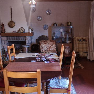 salon/séjour année 70