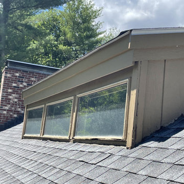 Board and Batten siding and window replacement in Worcester, MA
