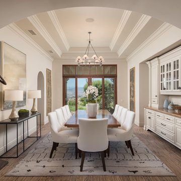 Mediterranean Dining Room
