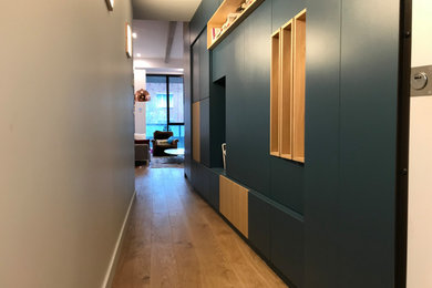 Idées déco pour un couloir.