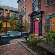 Red Brick Exterior