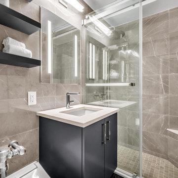 Upper East Side Kitchen & Bath Renovation – Modern Classic