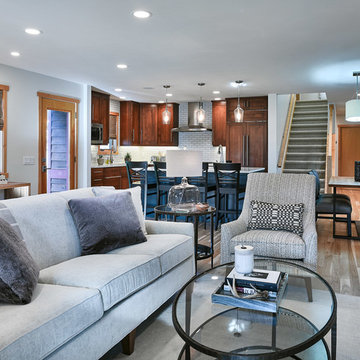Middleton Hills Living Room and Kitchen