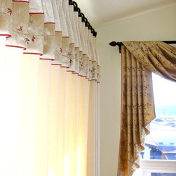 Custom Drapery - Curtains