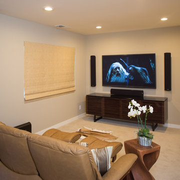 Sausalito Media Room/Private Theater