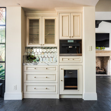 Breakfast Nook Coffee Station