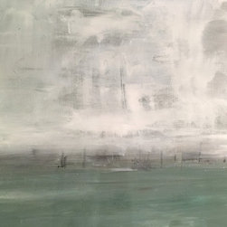 The Vineyard_36"x48", oil on canvas // by Kerri Rosenthal - Home Decor