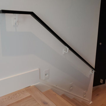 Single Line Hand Rails
