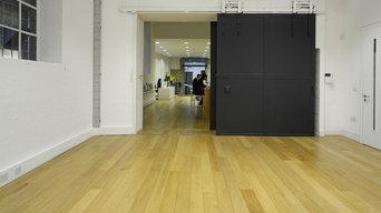KPF Architects London Office Reception Area
