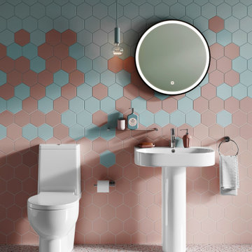 Modern Bathroom: Ceramics