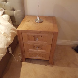 Solid Oak & Pippy Oak Bedroom Furniture - Bedroom Furniture Sets