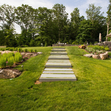 Hillside Issues? Set Boulders, Create Steps & Plant!