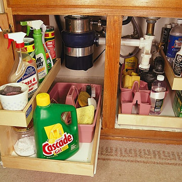 Under the Sink Roll-out Storage