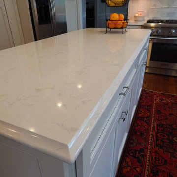 All White Kitchen