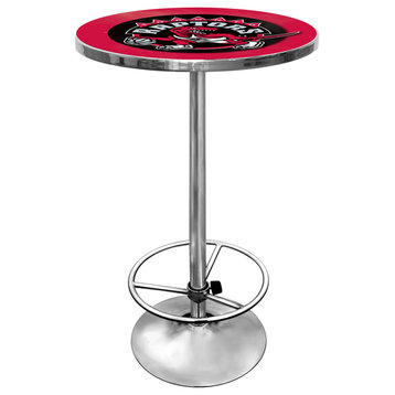 Bar Table - Toronto Raptors Logo Bar Height Table