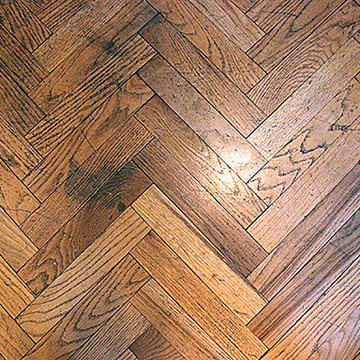 Dustless Hardwood Floor Refinishing I