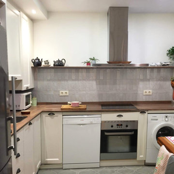 Reforma Integral de un piso en barrio de Salamanca