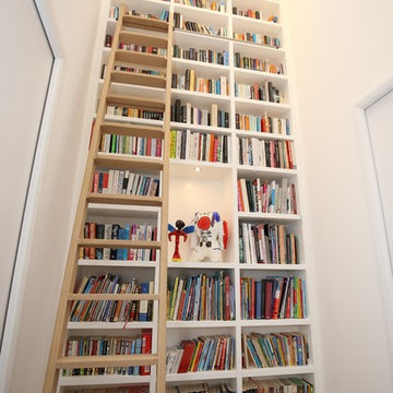 Large home library