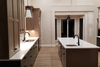 Kitchen - contemporary kitchen idea in Other