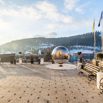 The Globe - Art Object from Glass