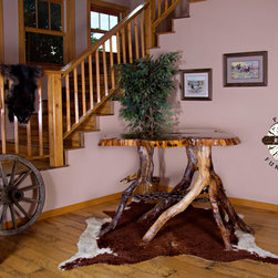 Bar Height Accent Table - Coffee And Accent Tables