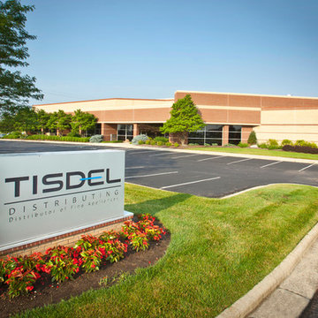 Tisdel Distributing Cincinnati Showroom