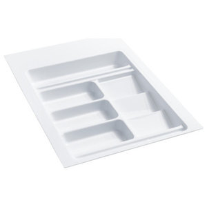 Madesmart 15111 Junk Drawer Organizer 15 X11 X3 White
