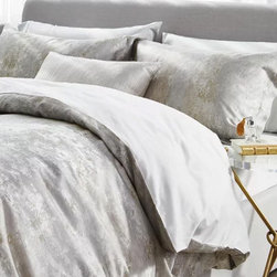 Solomon Silver Sand - Bedding