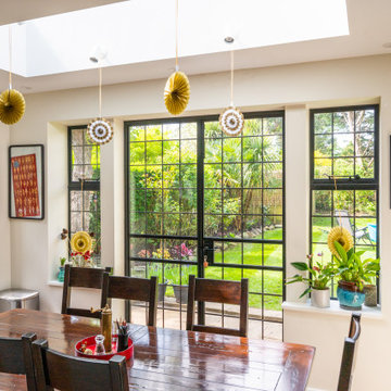 Brooking steel windows chosen for Hampstead Garden Suburb home