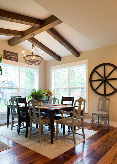 Farmhouse Dining Room by Parisi Images