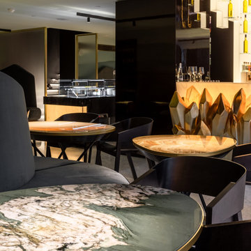 Onyx Table™ — Bespoke Stone Tables | Minerals Restaurant