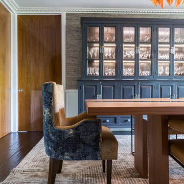 Mid Century Dining Room
