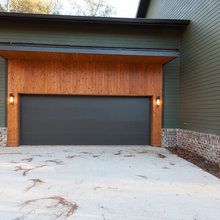 Garage - W/cedar Siding