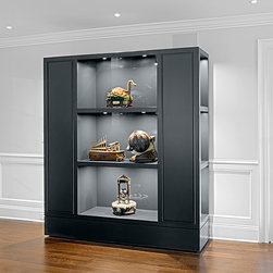 Custom Made Display Cabinet - China Cabinets And Hutches