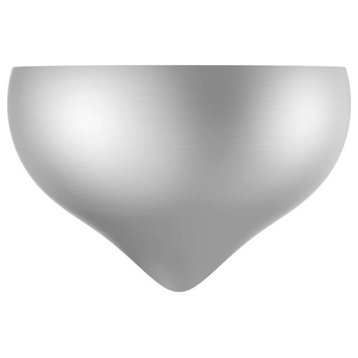 Livex Amador 1 Light 5" Tall Wall Sconce, Brushed Nickel