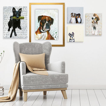 Pet Dog & Cat Favorites: Wall Art