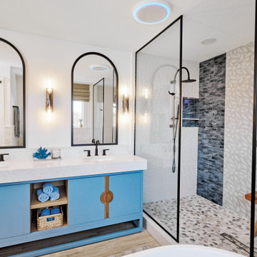 Lifes A Beach Bath Room