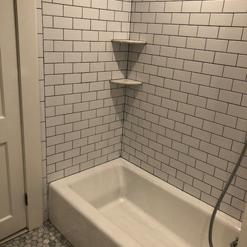 Panel walls bathroom,